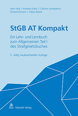 Kartonierter Einband StGB AT Kompakt von Hans Vest, Andreas Eicker, Cathrine Julia Konopatsch