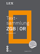 E-Book (pdf) Textsammlung ZGB OR (Print inkl. eLehrmittel). Mit SchKG und BV von . .