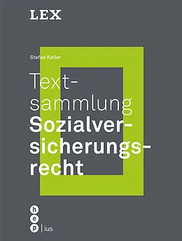 E-Book (pdf) Textsammlung Sozialversicherungsrecht von Stefan Keller