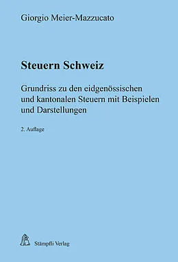 E-Book (pdf) Steuern Schweiz von Giorgio Meier-Mazzucato