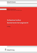 Kartonierter Einband Schweizerisches Sozialversicherungsrecht von Gabriela Riemer-Kafka