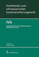Fester Einband IVG von Kaspar Gerber