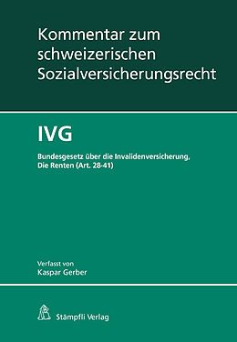 E-Book (pdf) IVG von Kaspar Gerber