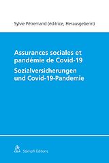 E-Book (pdf) Assurances sociales et pandémie de Covid-19/Sozialversicherungen und Covid-19-Pandemie von 