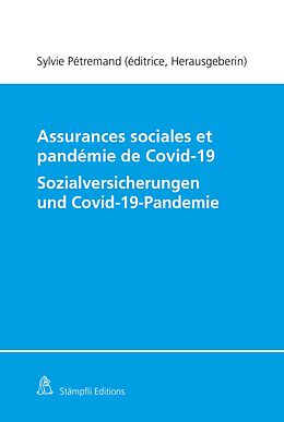 E-Book (pdf) Assurances sociales et pandémie de Covid-19/Sozialversicherungen und Covid-19-Pandemie von 