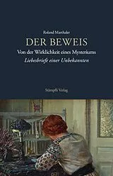 Fester Einband Der Beweis von Roland Marthaler