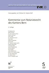 E-Book (pdf) Kommentar zum Notariatsrecht des Kantons Bern von 
