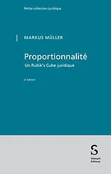 Kartonierter Einband Proportionnalité von Markus Müller
