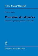 Fester Einband Protection des données von Philippe Meier