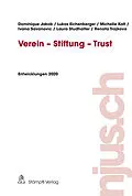 E-Book (pdf) Verein - Stiftung - Trust von Lukas Eichenberger, Dominique Jakob