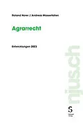 E-Book (pdf) Agrarrecht von Roland Norer, Andreas Wasserfallen