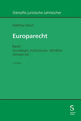 E-Book (pdf) Europarecht von Matthias Oesch