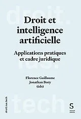Kartonierter Einband Droit et intelligence artificielle von 