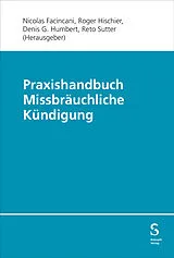 Kartonierter Einband Praxishandbuch Missbräuchliche Kündigung von 