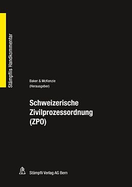 Fester Einband Schweizerische Zivilprozessordnung (ZPO) von 