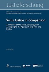 Couverture cartonnée Swiss Justice in Comparison de Arabella Ryser