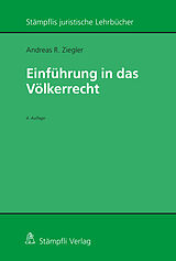 E-Book (pdf) Einführung in das Völkerrecht von Andreas R. Ziegler