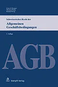 E-Book (pdf) Schweizerisches Recht der Allgemeinen Geschäftsbedingungen von Ernst A. Kramer, Thomas Probst, Roman Perrig