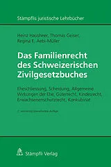 Fester Einband Das Familienrecht des Schweizerischen Zivilgesetzbuches von Heinz Hausheer, Thomas Geiser, Regina E. Aebi-Müller