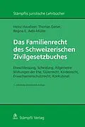 E-Book (pdf) Das Familienrecht des Schweizerischen Zivilgesetzbuches von Heinz Hausheer, Thomas Geiser, Regina E. Aebi-Müller