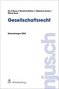 E-Book (pdf) Gesellschaftsrecht von Urs P. Gnos, Dominik Hohler, Fabienne Anner