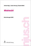 E-Book (pdf) Mietrecht von Adrian Kägi, Julian Herzog, Daniel Stähli