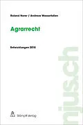 E-Book (pdf) Agrarrecht von Roland Norer, Andreas Wasserfallen
