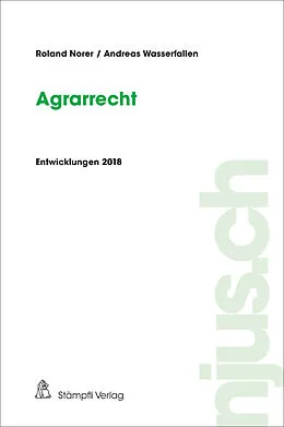 E-Book (pdf) Agrarrecht von Roland Norer, Andreas Wasserfallen
