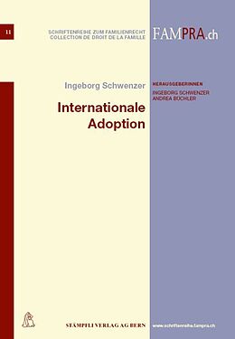 Kartonierter Einband Internationale Adoption von 