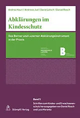 E-Book (pdf) Abklärungen im Kindesschutz von Andrea Hauri, Andreas Jud, David Lätsch