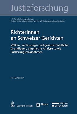 E-Book (pdf) Richterinnen an Schweizer Gerichten von Nina Ochsenbein