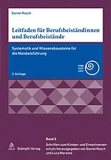 Kartonierter Einband Leitfaden für Berufsbeiständinnen und Berufsbeistände von Daniel Rosch