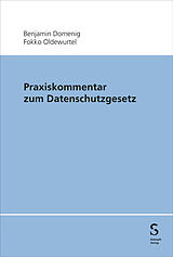 Kartonierter Einband Praxiskommentar zum Datenschutzgesetz von Oliver Strässler, Daniel Lüthi, Alexander / Lutz, Chantal Stübi