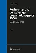 E-Book (pdf) Regierungs- und Verwaltungsorganisationsgesetz RVOG von Thomas Sägesser