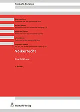 Kartonierter Einband Völkerrecht von Walter Kälin, Astrid Epiney, Martina Caroni