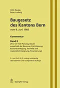 E-Book (pdf) Baugesetz des Kantons Bern von Peter Ludwig, Aldo Zaugg