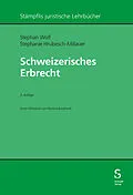 E-Book (pdf) Schweizerisches Erbrecht von Stephan Wolf, Stephanie Hrubesch-Millauer