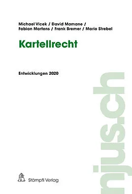 E-Book (pdf) Kartellrecht von Michael Vlcek, David Mamane, Fabian Martens