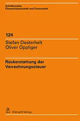 Fester Einband Rückerstattung der Verrechnungssteuer von Stefan Oesterhelt, Oliver Oppliger