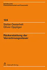 E-Book (pdf) Rückerstattung der Verrechnungssteuer von Stefan Oesterhelt, Oliver Oppliger