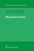 E-Book (pdf) Migrationsrecht von Martina Caroni, Nicole Scheiber, Christa Preisig