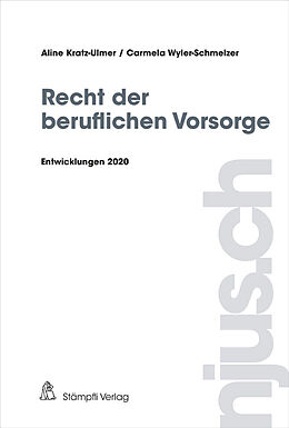 E-Book (pdf) Recht der beruflichen Vorsorge von Aline Kratz-Ulmer, Carmela Wyler-Schmelzer