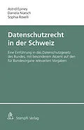 E-Book (pdf) Datenschutzrecht in der Schweiz von Astrid Epiney, Daniela Nüesch, Sophia Rovelli