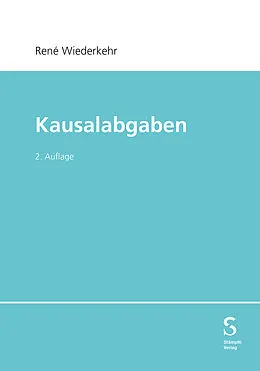 E-Book (pdf) Kausalabgaben von René Wiederkehr