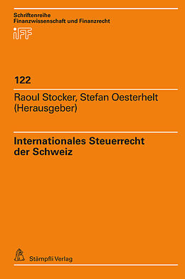 E-Book (pdf) Internationales Steuerrecht der Schweiz von 