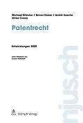 E-Book (pdf) Patentrecht von Ulrike Ciesla, Kasche André, Simon Holzer