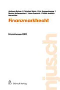 E-Book (pdf) Finanzmarktrecht von Andreas Bohrer, Christian Rehm, Eric Huggenberger