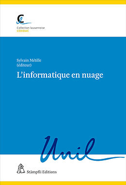 Kartonierter Einband L'informatique en nuage von 