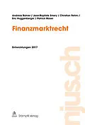 E-Book (pdf) Finanzmarktrecht von Andreas Bohrer, Christian Rehm, Eric Huggenberger