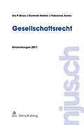 E-Book (pdf) Gesellschaftsrecht von Urs P. Gnos, Dominik Hohler, Fabienne Anner